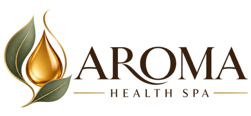 Aroma Health Spa logo